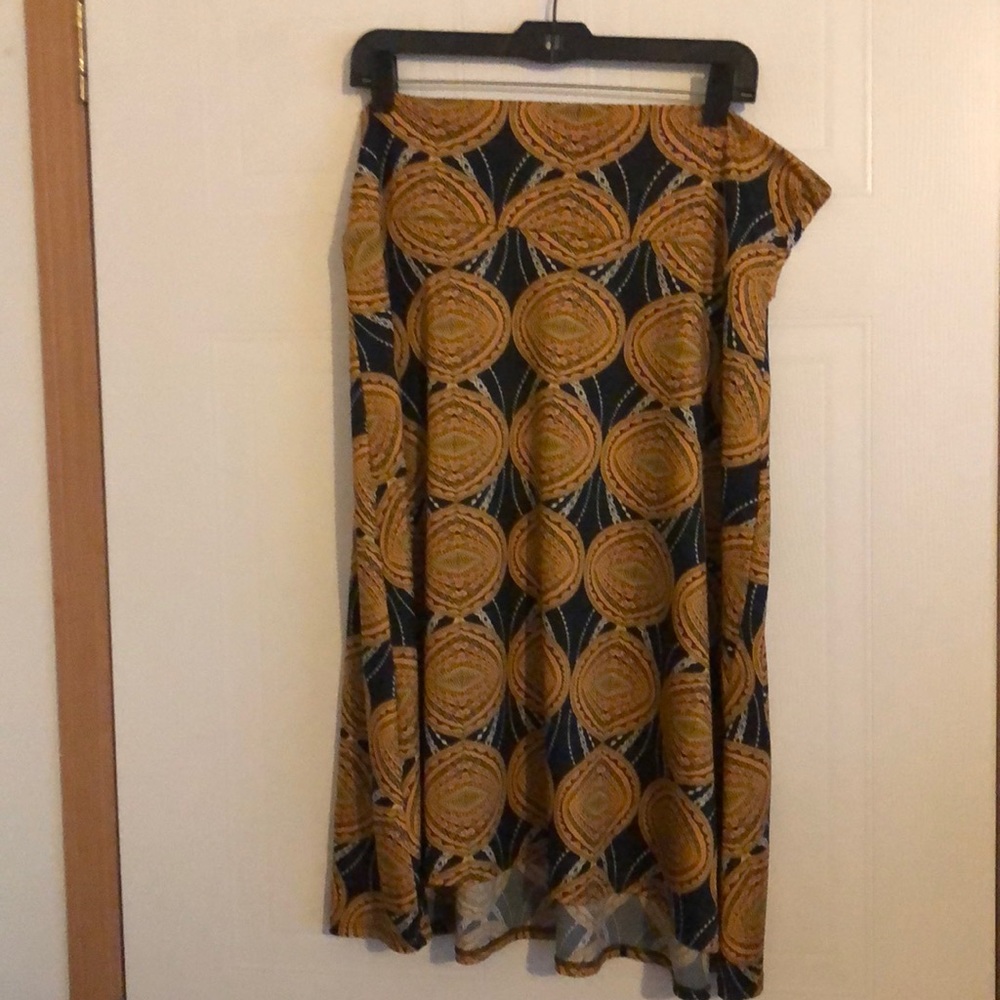 LulaRoe Azure Skirt